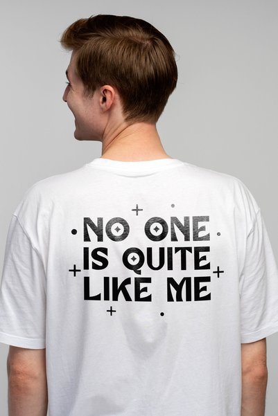 StoryGift Romania Ανδρικό T-shirt Για Όσους Νομίζουν Ότι Δεν Υπάρχει Κανείς Π...