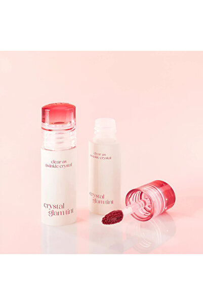 CLIO Lip gloss with shiny finish, CLIO, Crystal Glam Tint Mini, 2g #05