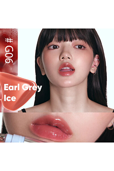 JUDYDOLL Luciu de buze, Watery Essence Lip Gloss, Judydoll, 4ml #G06 Earl Gre...