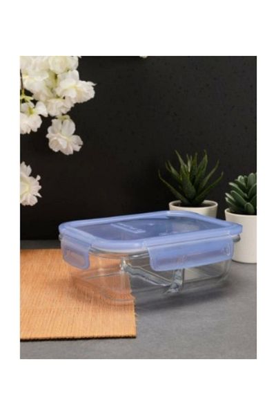 Paşabahçe 530276 Compartment Glass Storage Container 630 Cc
