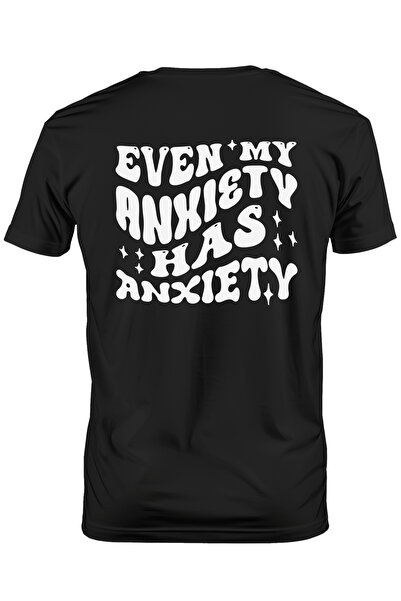 StoryGift Romania Tricou Barbati Pentru Persoanele Care Au Anxietate Cu Impri...