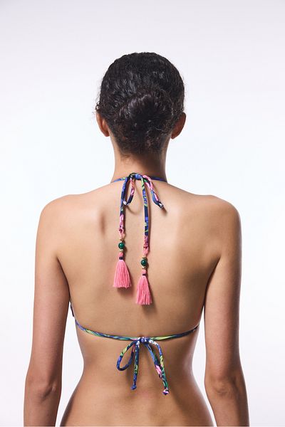 Penti Floral Ciele Triangle Bikini Top