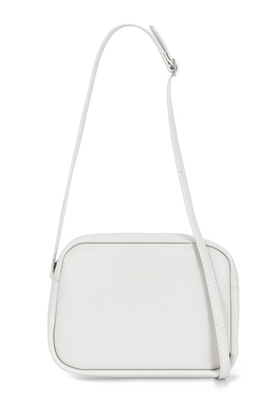 CELESTIAL COLLECTION Geantă albă Mini Urban Crossbody