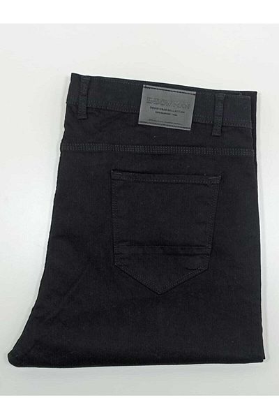 gambia outdoors Men's Lycra Large Size Normal Waist Straight Leg Jeans Large Size
