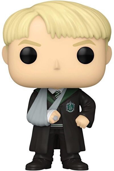 Funko Pop! Harry Potter, Draco Malfoy (Broken Arm) Vinil Figür, Koleksiyon ve Hediye