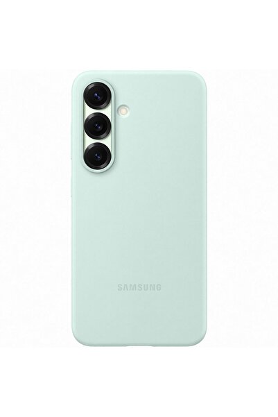 Samsung Husa De Protectie Silicone Case Pentru Galaxy S25, Mint