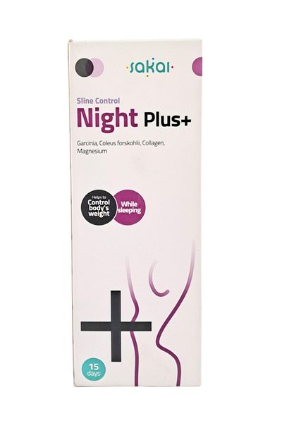 sakai Sline Control Night Plus 15 Days