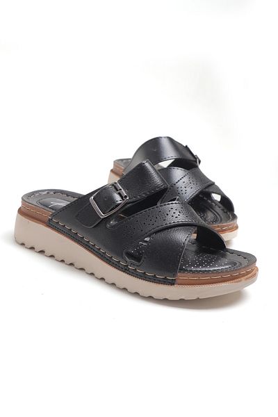 StWenn Γυναικείες παντόφλες Orthopedic Fuspet Vegan Leather Daily (Άνετο προϊόν)