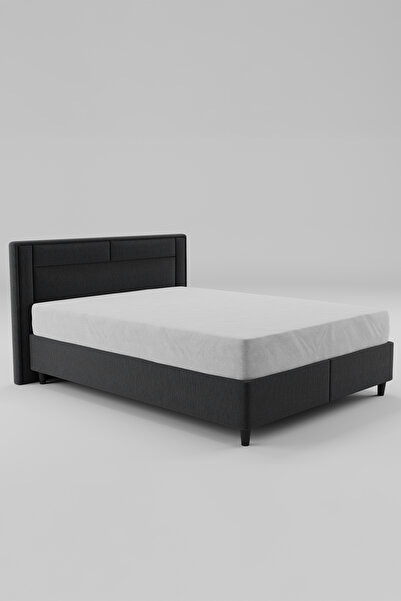 Yataş Lento Fresh Sense 2'li Baza, Başlık Set - Antrasit