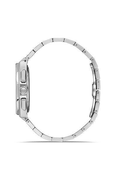 FERRO Silver Steel Cord Men's Wristwatch Fm43013A-A4