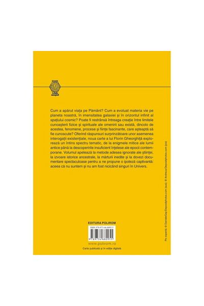 Polirom We, the Earthlings, and they, the Galactics, Florin Gheorghita
