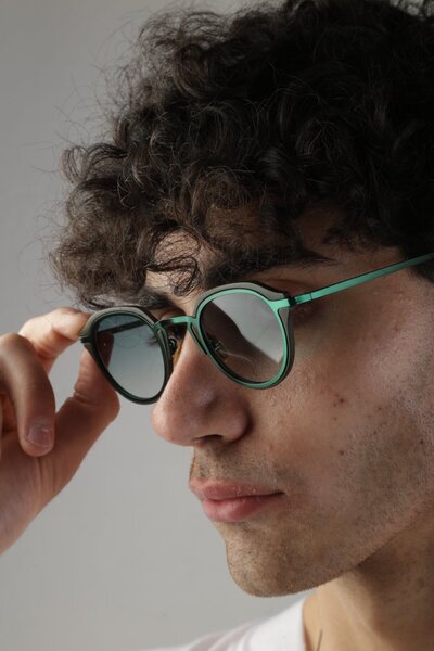 COCOPELLI Green Unisex Design Glasses Standard Green