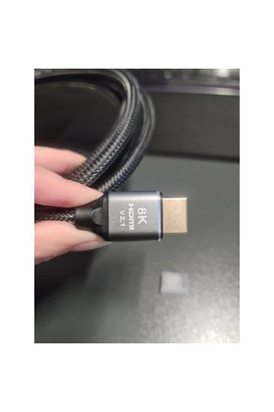 zola HDMI-HDMI 2.1 cable, 8K- 60Hz, 4K - 120Hz, additional PVC layer, length 2 m