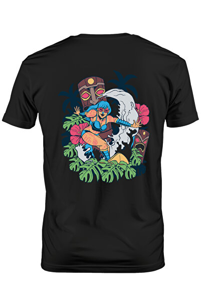 StoryGift Romania Tricou Barbati Personalizat Calatorii, Hawaii, Plaja, Inghe...