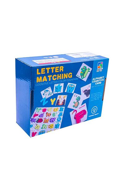 China Educational association game, letters, multicolor