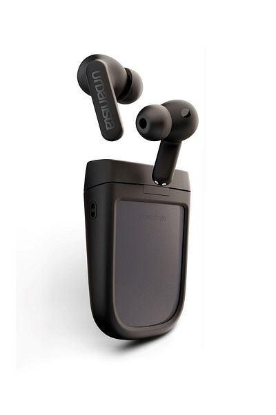 Urbanista Căști intraauriculare Phoenix, True Wireless, încărcare solară/USB-C, Bluetooth 5.2, negre