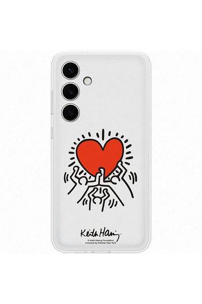 Samsung Flipsuit Protective Case For Galaxy S24 Plus White