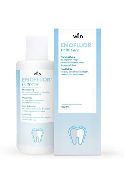 Emofluor غسول الفم وايلد ديلي كير، 500 مل