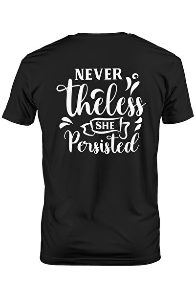 StoryGift Romania Men's T-shirt For Women Who Insist - Ambition Achieving Goals With Print On Stg