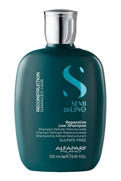 Alfaparf Milano شامبو سيمي دي لينو لإصلاح الشعر التالف