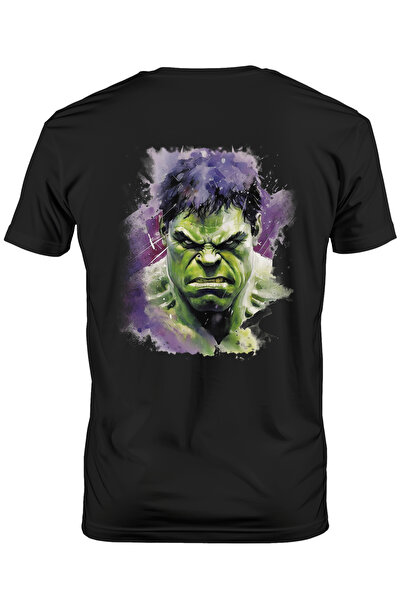 StoryGift Romania Tricou bărbătesc cu portret, Hulk, ilustrație, Bruce Banner...