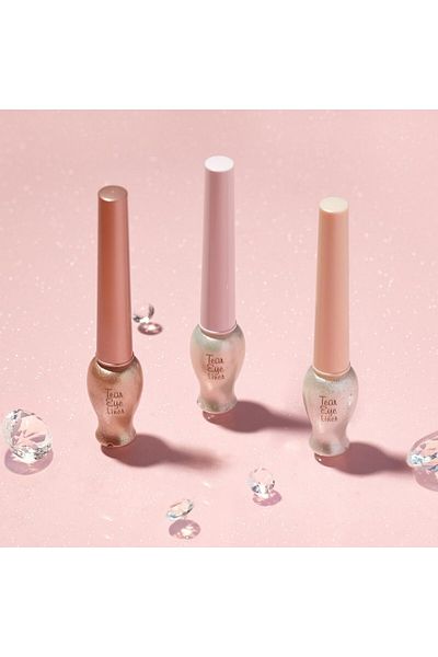 Etude House Tus colorat pentru ochi Tear Eye Liner, Etude, 4g #03 Pink Crystal Pearl