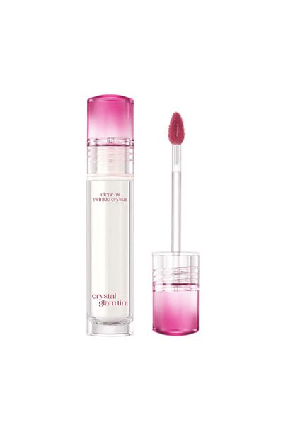 CLIO Lip gloss with a shiny finish, Clio, Crystal Glam Tint, 3.4g #04