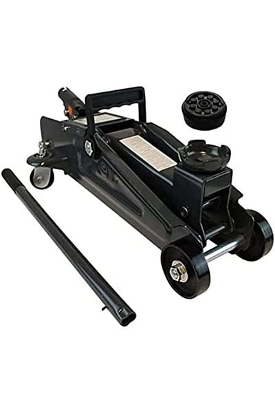 Generic 3 Ton Black Universal Car Floor Jack