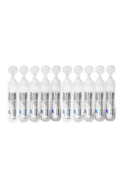 Solinea Solinea NEBU-dose isotonic saline, 0.9% concentration, 40 single doses x 5 ml