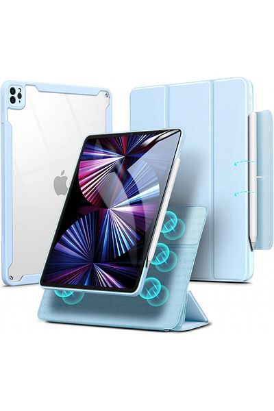 ESR Husă de protecție pentru iPad PRO 2021 Esr, plastic, albastru deschis, 11 inci