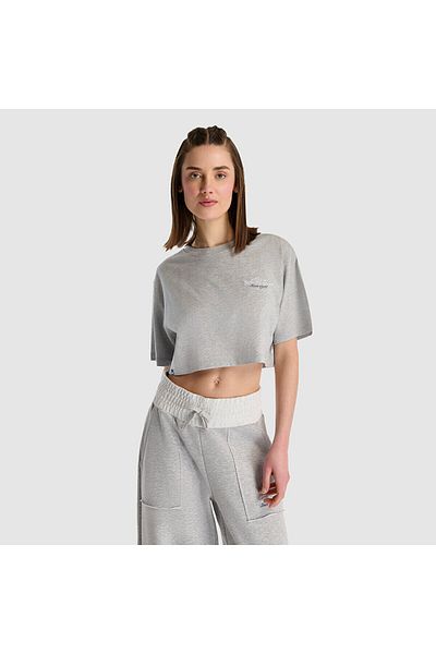 New Balance Wnt1506 Gray Women's T-Shirt