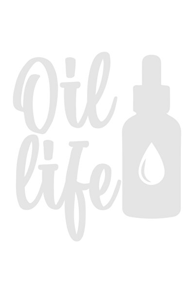 StoryGift Romania Sticker Adeziv 20CM Exterior cu textul in limba engleza "Oil life" - viata uleiului , Vinyl Al