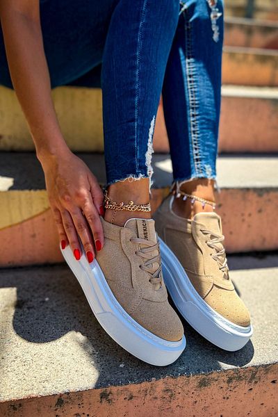 Chekich CH187 SBT Women's Shoes SAND