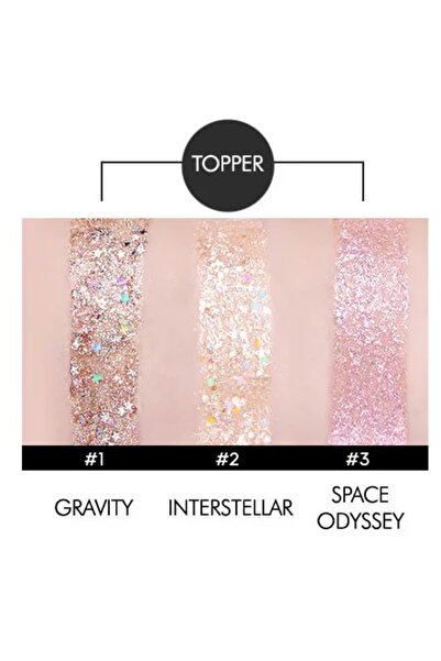 Missha Liquid eyeshadow with glitter, Missha, 2g #3 Space