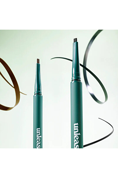 UNLEASHIA Thin Eyeliner, Unleashia, Easy Glide Flat Eyeliner, 0.1g No1. Deep Black