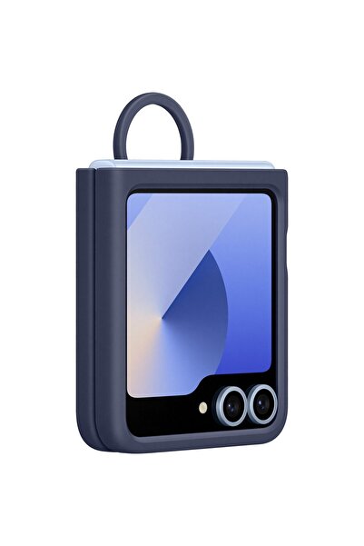 Samsung Husa De Protectie Silicone Case Pentru Galaxy Flip6, Navy