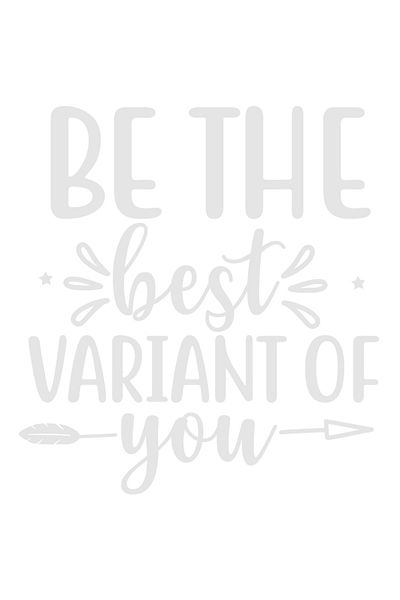 StoryGift Romania Sticker 30CM Exterior with a message that urges you to be the best version of yourself
