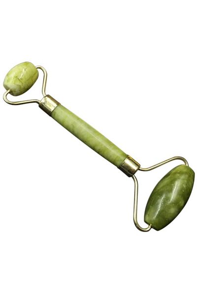 MACVI Aparat masaj facial Macvi®, Verde/Auriu