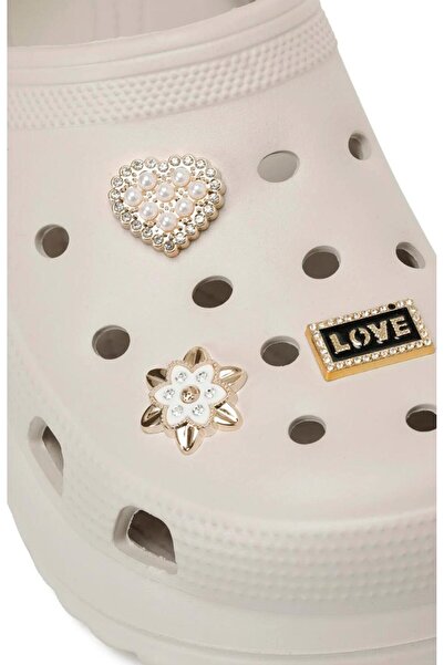 Polaris 407144 Kadın Broşlu Kapalı Pvc Terlik