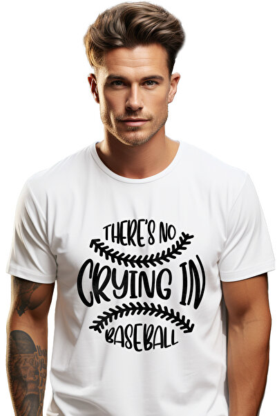StoryGift Romania Tricou Barbati Pentru Pasionatii De Baseball Cu Mesaj In En...