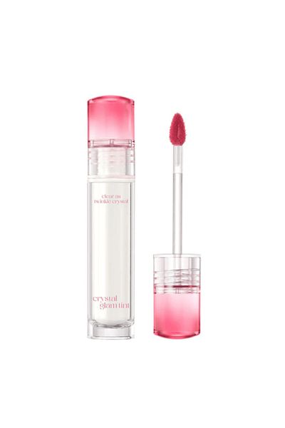 CLIO Luciu de buze cu finisaj strălucitor, Clio, Crystal Glam Tint, 3,4g #03