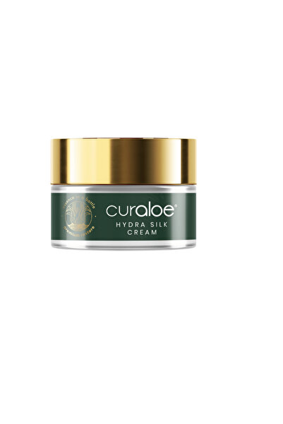 Curaloe كريم هيدرا سيلك الفاخر بخلاصة الصبار 50 مل