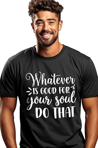 StoryGift Romania Tricou bărbătesc cu mesaj motivațional care te îndeamnă să ...