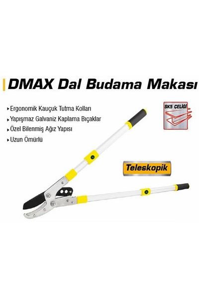 DMAX Telescopic Pruning Shears