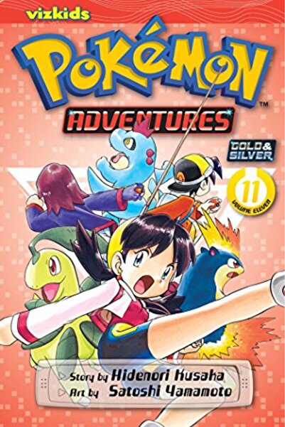 İthaki Yayınları Pokemon Adventures Gn Vol 11 Gold Silver