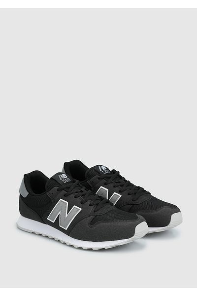 New Balance Nb Lifestyle Men Shoes Black Men's Sneaker Gm500Bkk