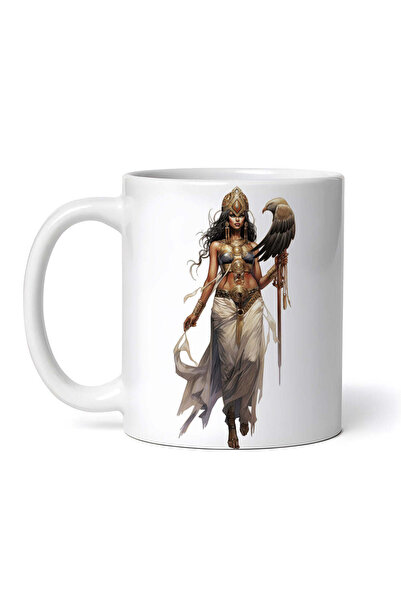 INOVATIX Personalized white mug, Goddess of healing and magic Isis, INOVATIX®...