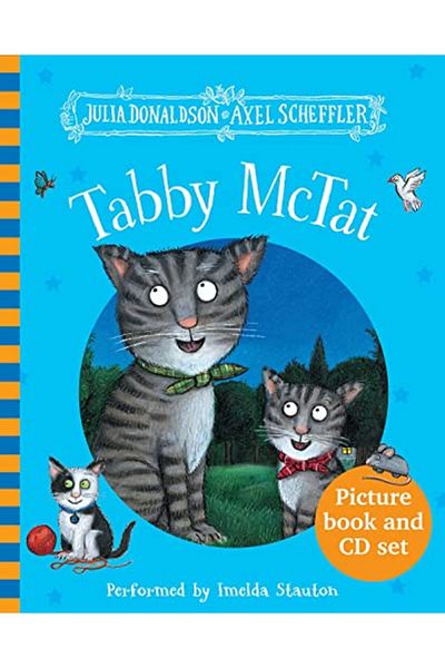 Scholastic Tabby Mctat
