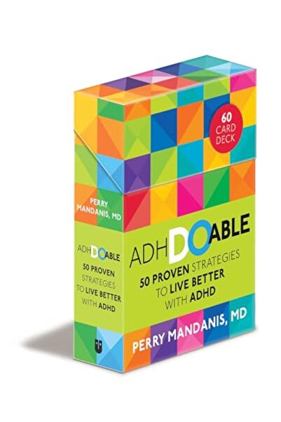 Andrews McMeel Publishing ٥٠ استراتيجية مجربة لعيش حياة أفضل مع اضطراب فرط ال...