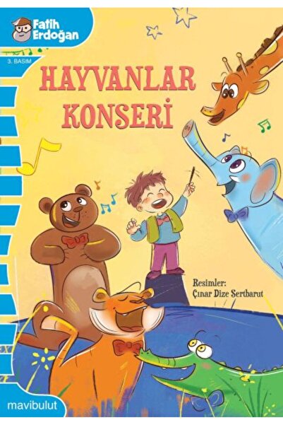 Mavibulut Yay. Hayvanlar Konseri